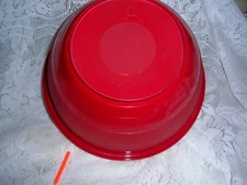 Arrow 6 quarts Red Bowl New. Sturdy Made. 1 of 2 listed