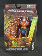 Masters of the Universe Masterverse New Eternia Beast Man Action Figure Mattel