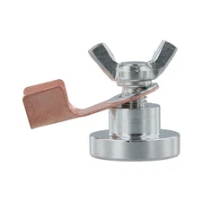 Sleek Magnetic Grounding Clamp Tool Perfect for Professional and DIY Welders