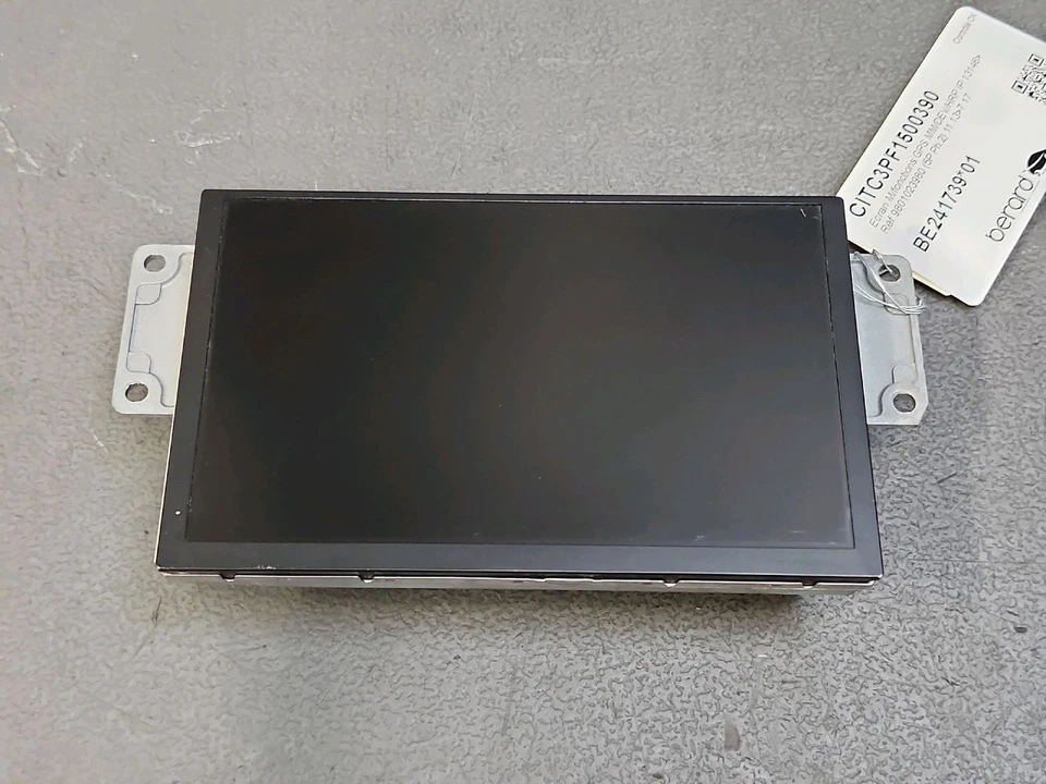 Ecran multifonctions GPS - Citroen C3 Picasso - DEVHRP - 9801023980 - Photo 1/3