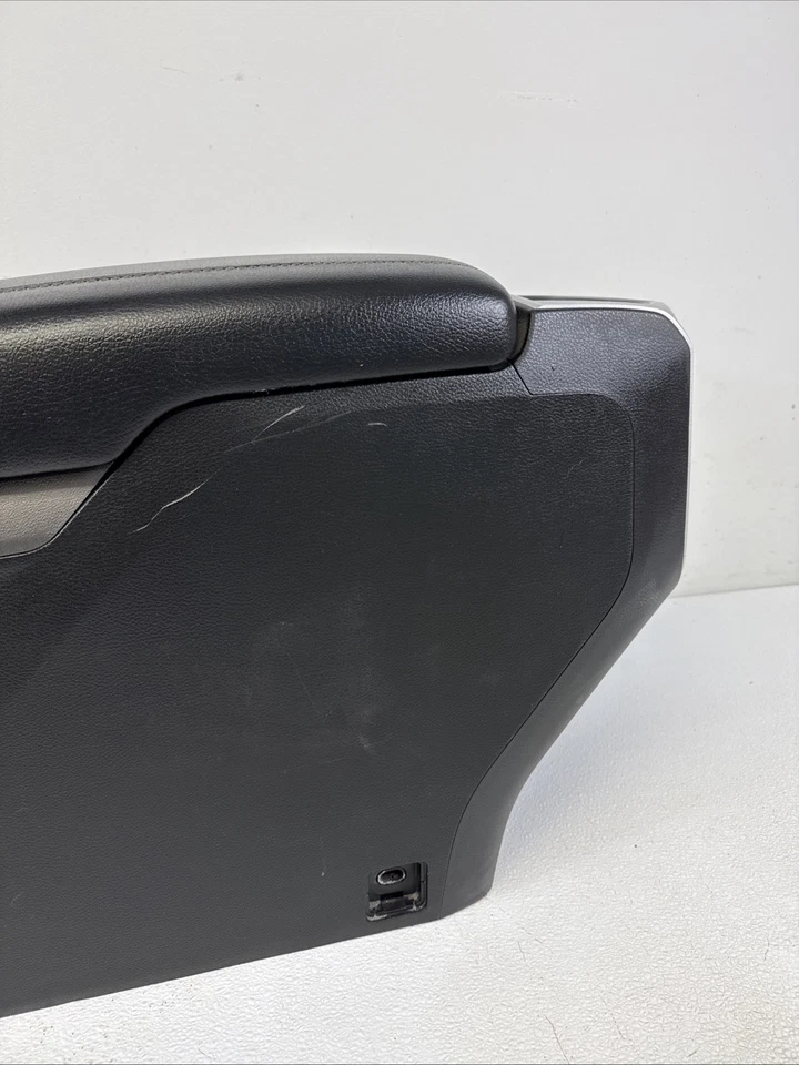 19-25 BIGHORN Dodge Ram 2500 3500 Front Floor Center Console Arm Rest OEM Black - Image 4 of 4