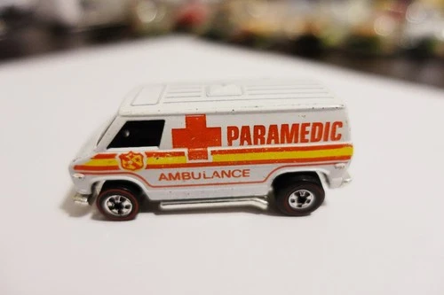 Hot Wheels Original Redline Paramedic (Van), loose 1975