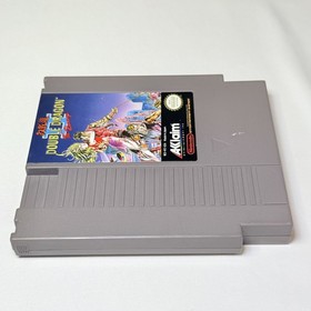 Double Dragon NES Video Game Classic Beat 'Em Up Action