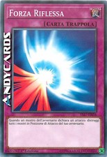 FORZA RIFLESSA • (Mirror Force) • Comune • YS17 IT034 • 1Ed • Yugioh! ANDYCARDS