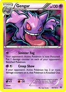 Pocket Scout - Lightly Played Gengar - 60/162 - Holo Rare Pokemon BREAKthrough