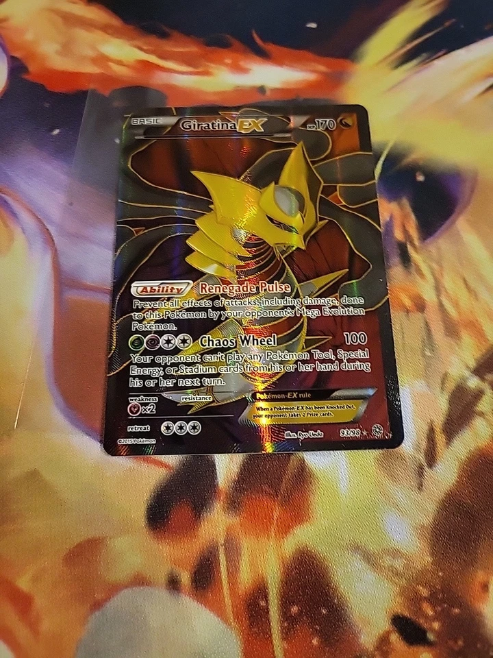 Pokemon Giratina EX 93/98 Ancient Origins Full Art Holo Ultra Rare Near Mint 🔥 - Image 4 of 4