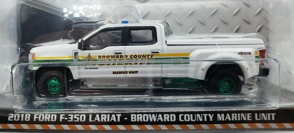 GREENLIGHT, FORD F-350 Lariat double cabine pick-up 2018 Broward County Marin... - Photo 2/2
