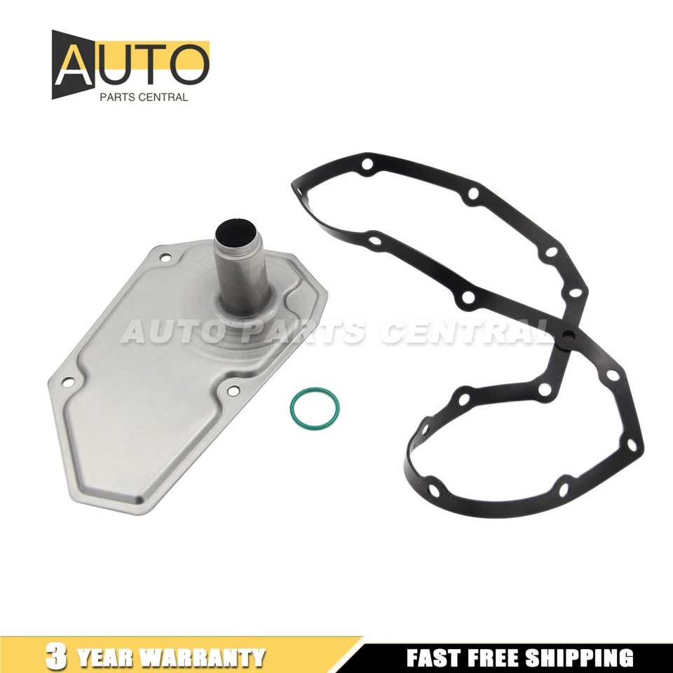 For Mitsubishi Mirage/G4 CVT Transmission Valve Body Filter w/Gasket 2824A021 Foto 3 de 4