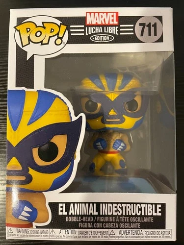 Pop! Marvel: Lucha Libre Wolverine