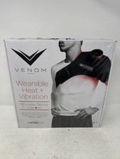 Hyperice Venom Left Shoulder Wearable Heat an...