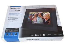 Brookstone PhotoShare Smart Picture Frame 10....
