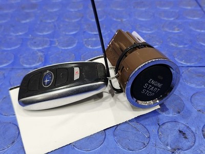 2018-2021 Subaru Crosstrek Keyless Ignition Start Stop Switch with FOB OEM