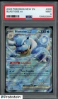 2023 Pokemon Mew En #009 Blastoise Ex PSA 9 MINT