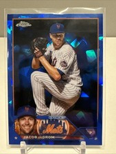 2023 Topps Chrome Sapphire Edition Jacob deGrom #48
