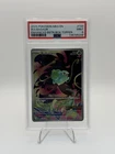 Pokemon Mega Evolutions Bulbasaur 133/132 Enhanced Topper Promo Stamped PSA 9