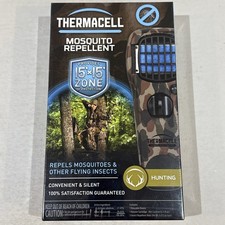 Thermacell Mosquito Repellent Camo Hunting Device, Butane, 3 Mats FREE SHIP