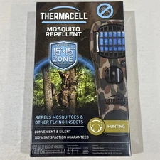 Thermacell Mosquito Repellent Camo Hunting Device, Butane, 3 Mats *FREE SHIP*