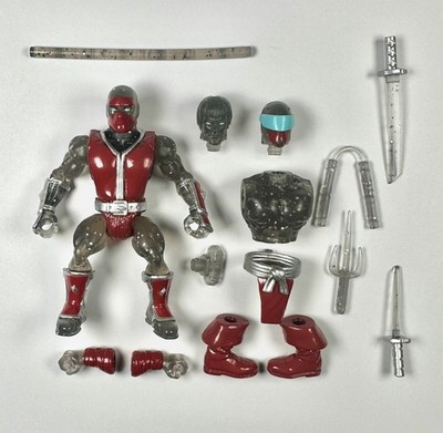 Glyos Battle Tribes Warlords of Empyrean Ninja Wave 23 Figure Buildable 2.5 