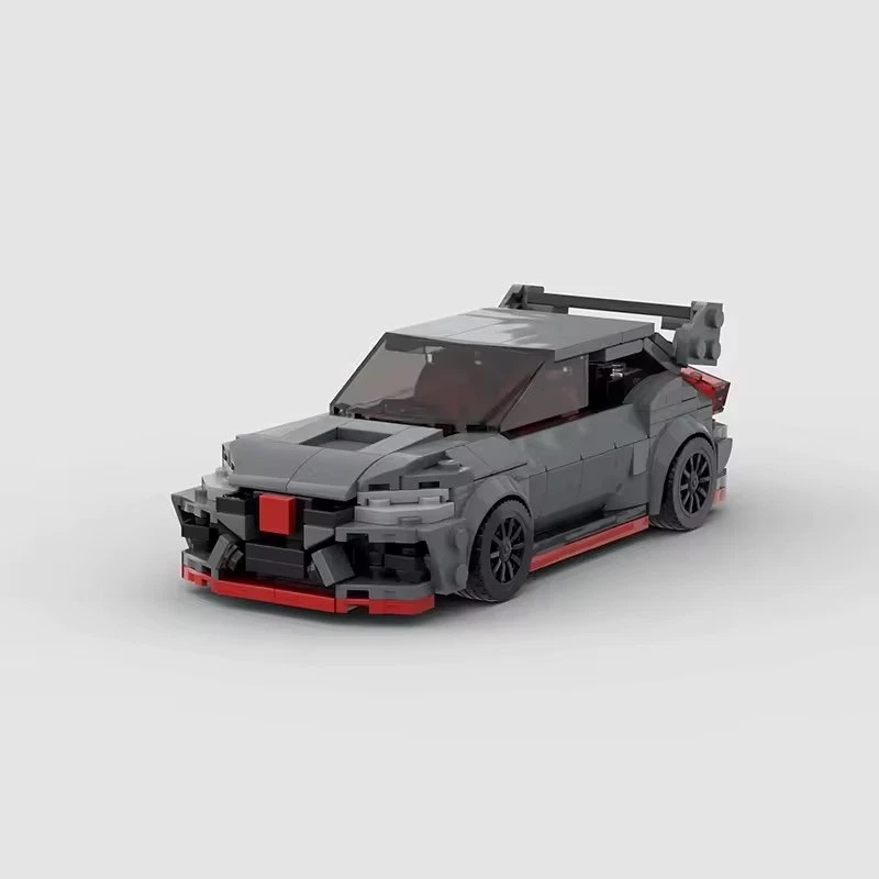 Grey Honda Civic Type R 361 Pcs Building Brick Set MOC - FREE DELIVERY! UK - Image 3 of 4