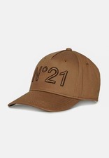 N21 Unisex Hats Visor Hat Logo Visor Hat No.21 ric