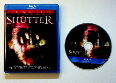 Shutter Blu-ray 2008 Unrated Joshua Jackson Rachael Taylor Horror Thriller