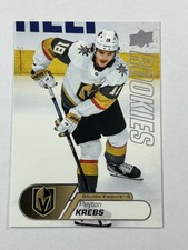 2020-21 Upper Deck NHL Rookie Box Set - Peyton Krebs #16 (RC) Read