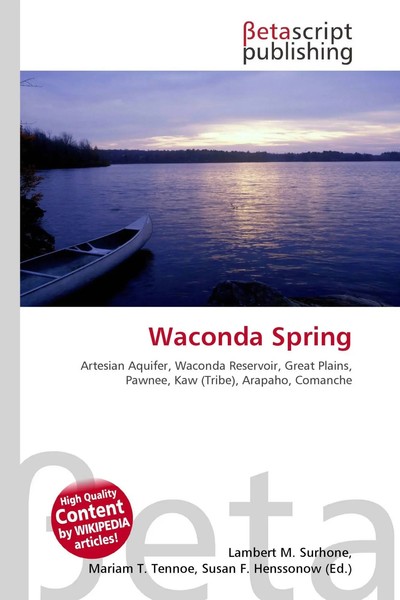 Lambert M. Surhone (U. A.) | Waconda Spring | Taschenbuch | Englisch (2026)-image