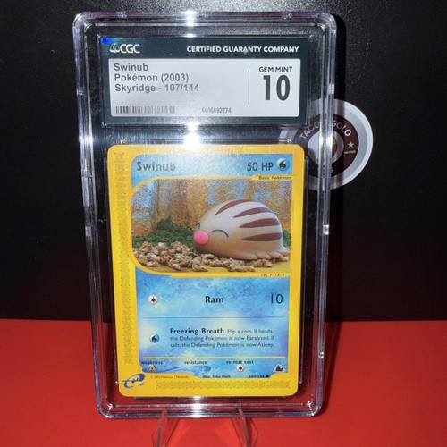 Swinub graded CGC 10 for sale on eBay