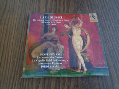 Ludi Musici Figueras Montserrat (Audio CD)