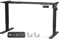 Standing Desk Frame, Electric Stand up Desk Frame Height Adjustable Table Leg...