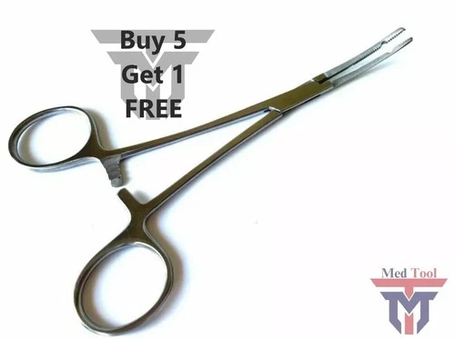 14g to 16g Dermal Anchor Holder Body Piercing Forceps 1.6mm Hemostat Clamp Tool - product listing photo