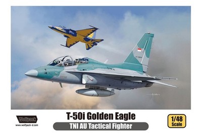Wolfpack Design 1/48 T-50i Golden Eagle ''TNI AU'' [Premium Edition]
