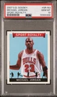 2007 Upper Deck Goudey Sport Royalty Michael Jordan Bulls PSA 10 Gem Mint RARE🔥