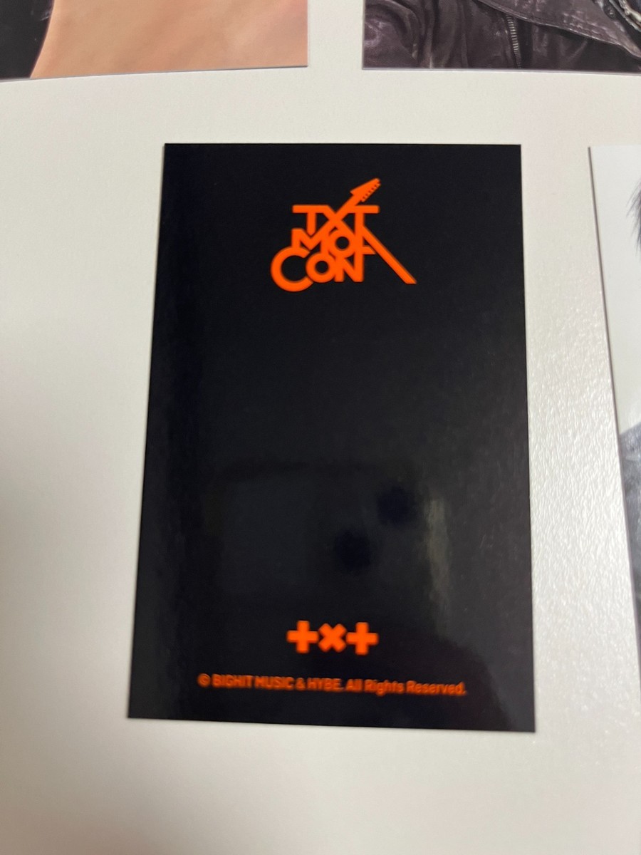 YEONJUN TXT Jacket Photocard Concert 2026 TXT MOA CON Official