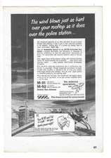 The Antenna Specialists Company & Vibroplex Co 1964 Vintage Print Advertisements