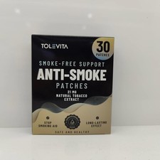Anti- Smoke Herbal Patches Beige 21 mg Quit Smoking Patches to Help Reduce Cra