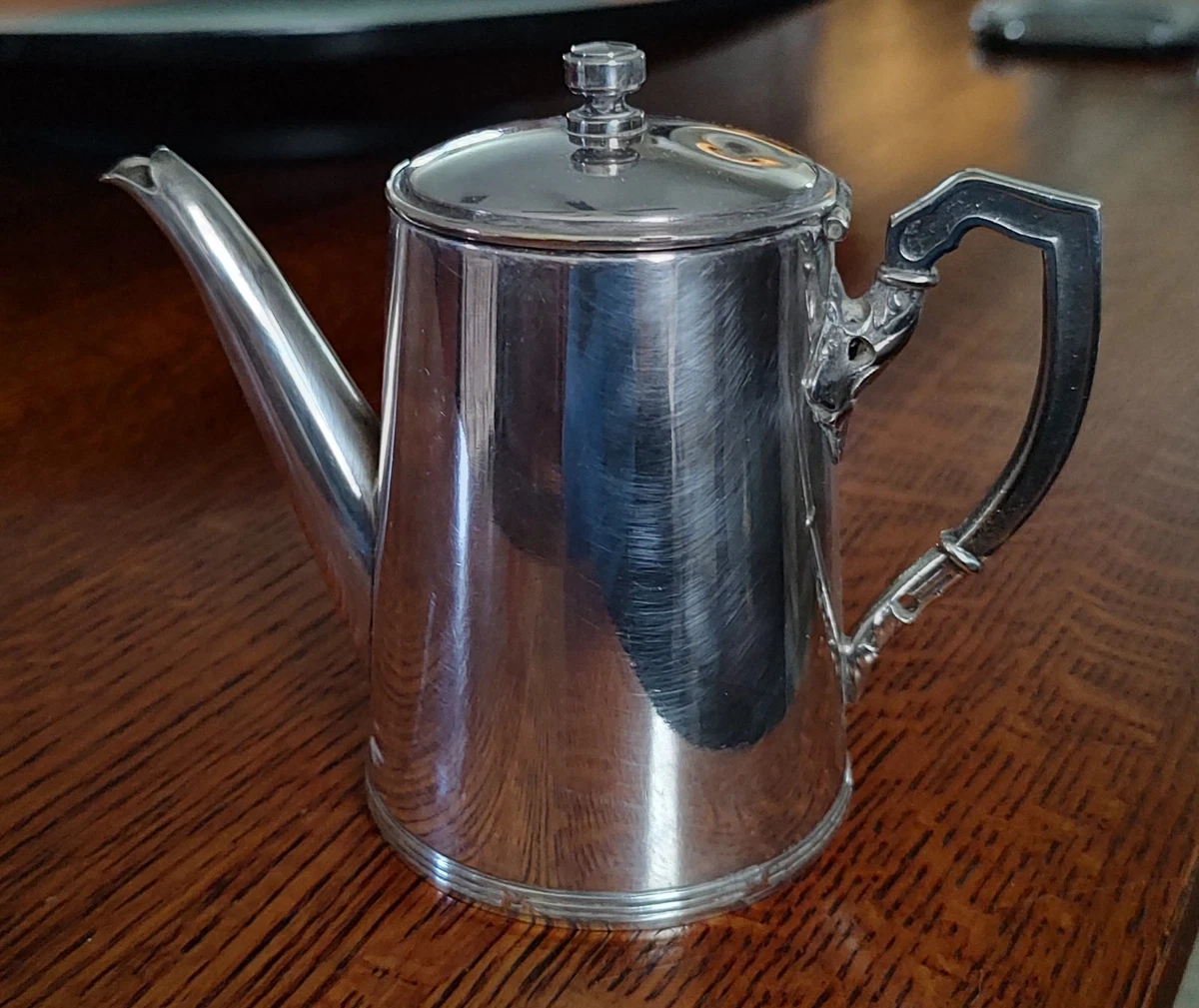 Sheffield Art Deco Antique US Silver-Plated Teapots, Coffee Pots