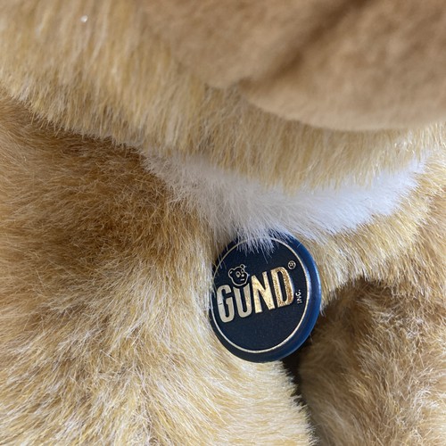 Vintage 1979 Gund Honig Teddybär SAMMLER KLASSISCHES STOFFTIER Plüsch - Bild 2 von 8
