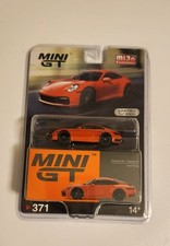 Mini GT 1:64 Porsche 911 (992) Carrera 4S (Lava Orange) MiJo Exclusives MGT00371
