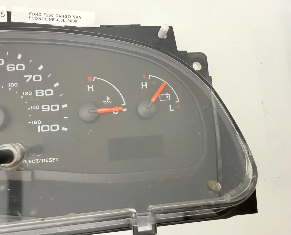 OEM 04-08 Ford E250 E150 E350 Econoline Van Speedometer Instrument Cluster Gauge - Image 4 of 4