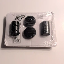 Ikea Skogsviken Hook Black 2 Pack Steel New - Super Fast Shipping