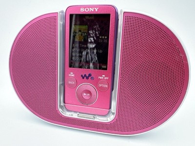 Sony Walkman NW-S636F 4GB Pink MP3 Player FM, S Series w/Speaker