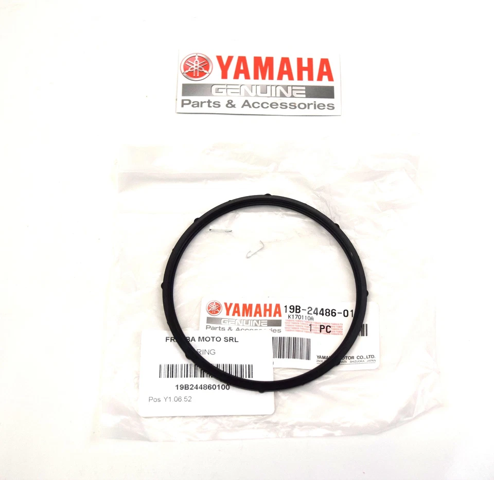 19B244860100 ANELLO O RING POMPA CARBURANTE ORIGINALE YAMAHA FZ6 MT03 FZ8 TDM - Immagine 3 di 4