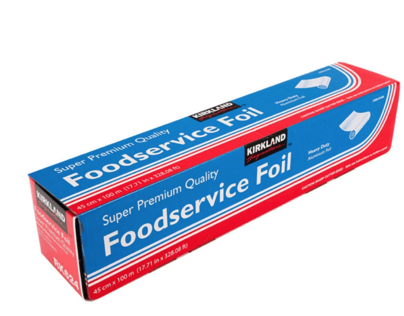 Kirkland Signature Super Premium Quality Foodservice Foil Heavy Duty 45cm x 100m