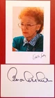 The Golden Girls Beatrice Arthur Estelle Getty & Betty White 3 autographs signed