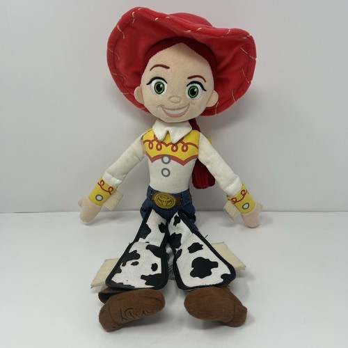 Disney Toy Story Jessie Cowgirl Plush Stuffed Toy Girl Doll 16" Pixar