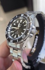 Seiko Prospex SRPL13K1 Sea Samurai Black Automatic Stainless Steel Men's Watch 5