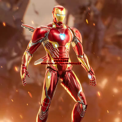 ZD Toys Iron Man MK50 Mark50 1/5 Collectible 14in Action Figure