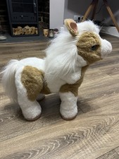 FurReal Friends Baby BUTTERSCOTCH PONY 42cm Tall x 44cm Long Clean Tested VGC