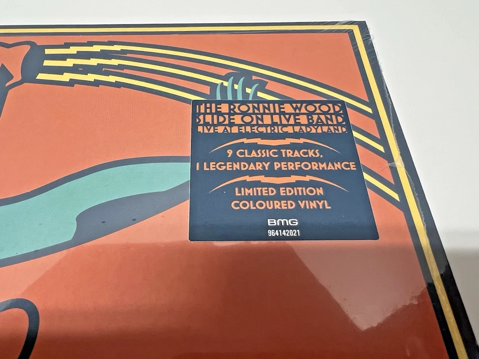 Ronnie Wood Live At Electric Ladyland RSD 2025 Turquoise Vinyl - New Sealed Copy - Image 2 of 4